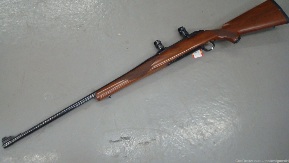 1994 Ruger M77 Mark II - 7mm Rem Mag - 24 " Barrel - Wood/Gloss Blue - NICE-img-1