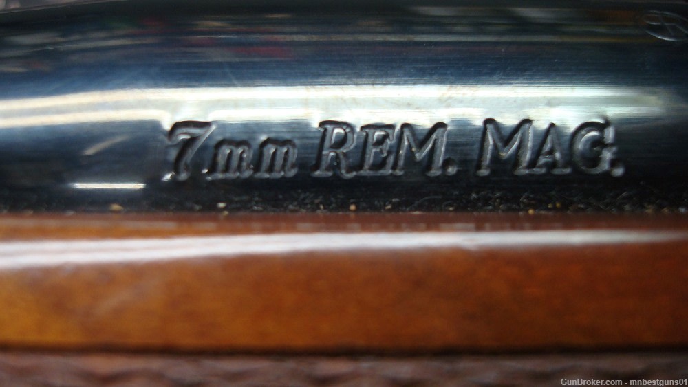 1994 Ruger M77 Mark II - 7mm Rem Mag - 24 " Barrel - Wood/Gloss Blue - NICE-img-10