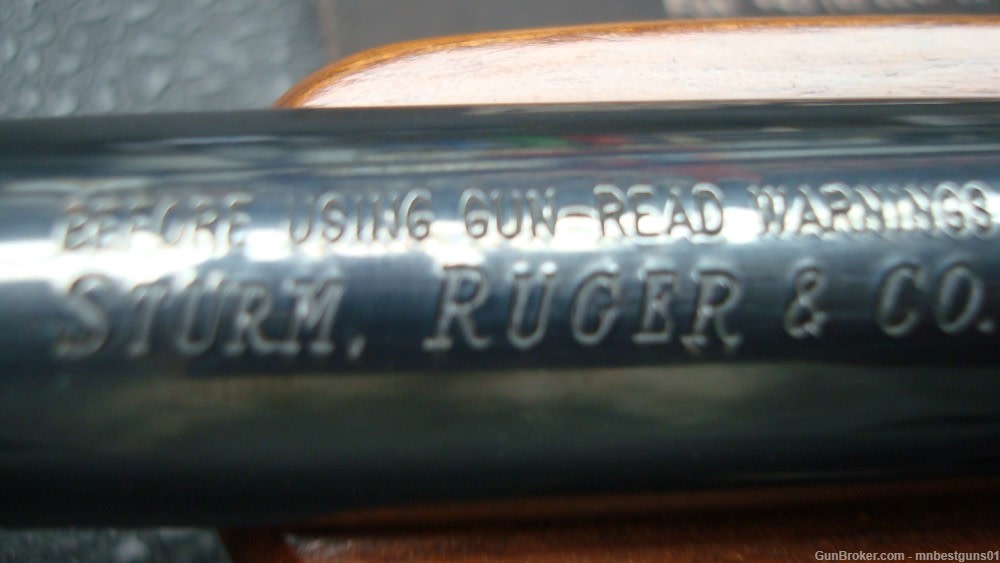 1994 Ruger M77 Mark II - 7mm Rem Mag - 24 " Barrel - Wood/Gloss Blue - NICE-img-13