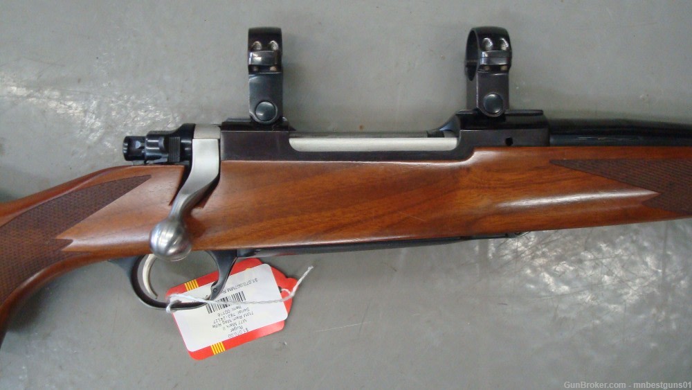 1994 Ruger M77 Mark II - 7mm Rem Mag - 24 " Barrel - Wood/Gloss Blue - NICE-img-6