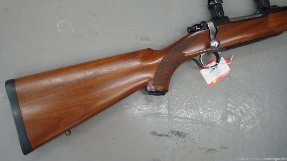 1994 Ruger M77 Mark II - 7mm Rem Mag - 24 " Barrel - Wood/Gloss Blue - NICE-img-5