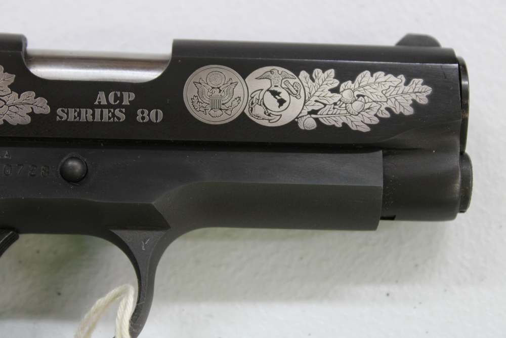 Colt Officers Commencement Model .45ACP    Limited Production   Very RARE!-img-9