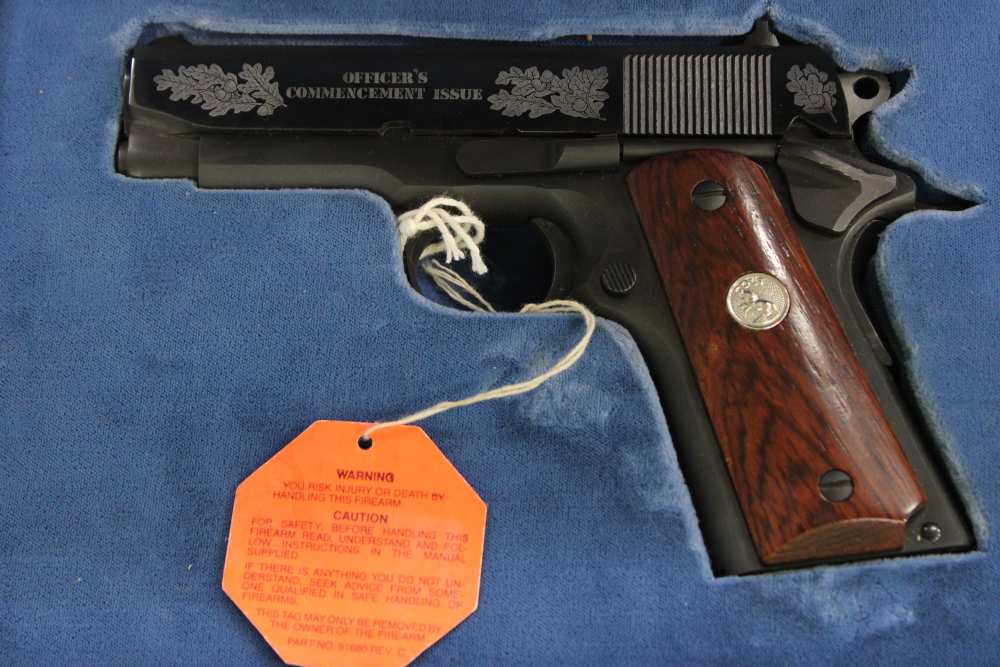 Colt Officers Commencement Model .45ACP    Limited Production   Very RARE!-img-4