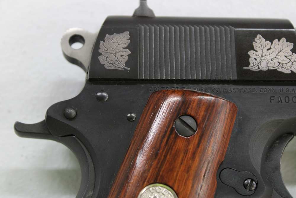 Colt Officers Commencement Model .45ACP    Limited Production   Very RARE!-img-10
