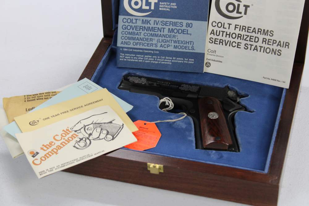 Colt Officers Commencement Model .45ACP    Limited Production   Very RARE!-img-0
