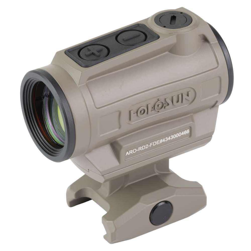 Holosun Technologies, ARO, Red Dot, 2 MOA Dot FDE -img-0