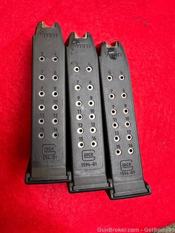 GLOCK 19M 19 FBI FACTORY REBUILT   9mm  Gen 5 - Ameriglo Tritium sights-img-2