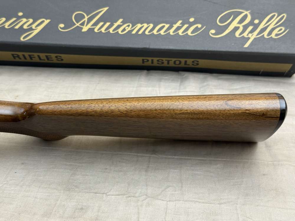 LNIB 1975 Belgian Browning BAR .30-06 Grade 1 + Factory Iron Sights-img-17