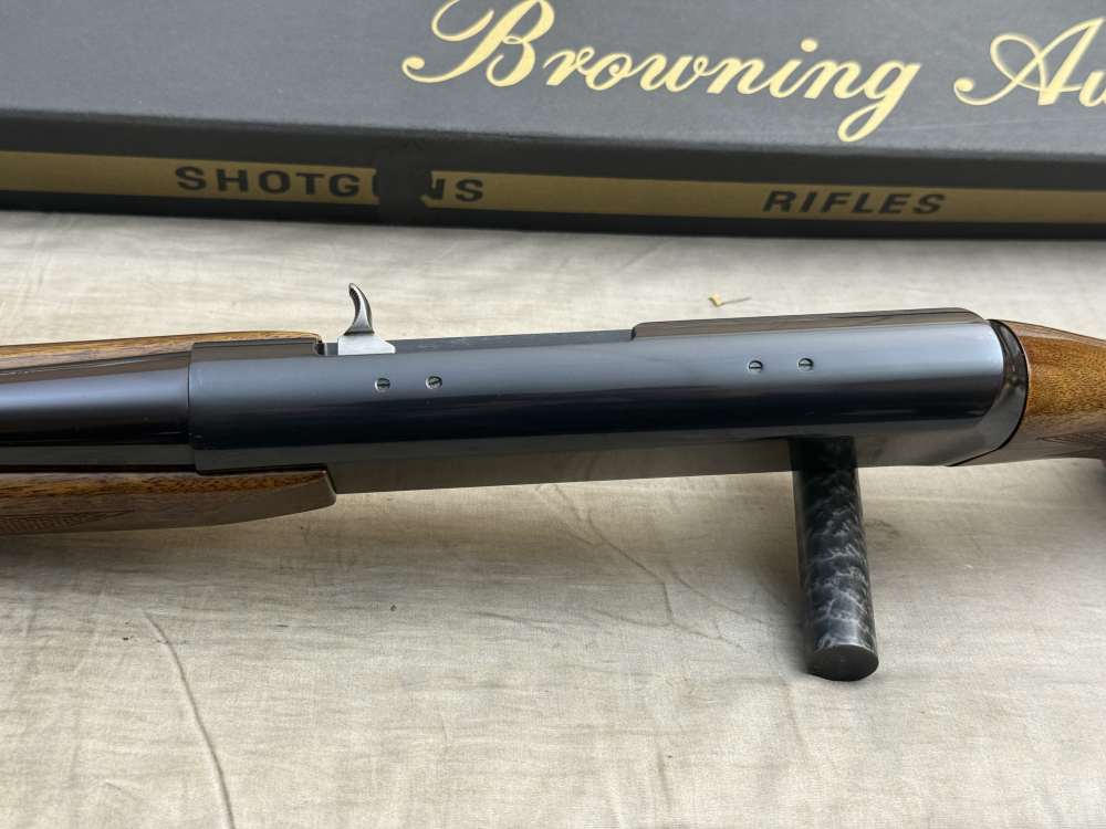 LNIB 1975 Belgian Browning BAR .30-06 Grade 1 + Factory Iron Sights-img-19