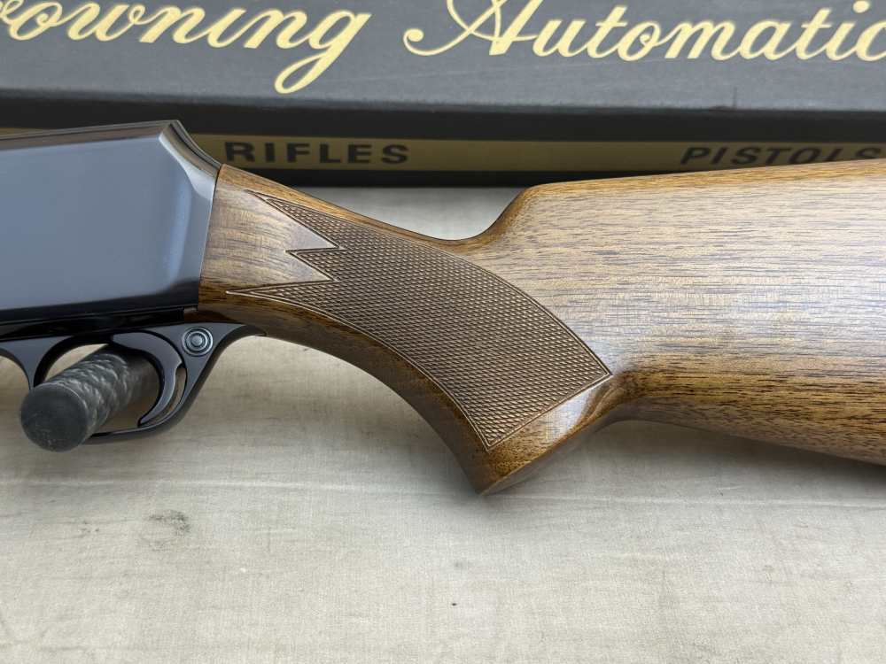 LNIB 1975 Belgian Browning BAR .30-06 Grade 1 + Factory Iron Sights-img-12
