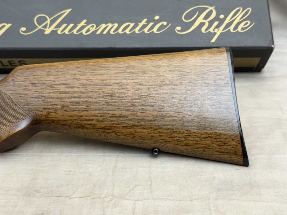 LNIB 1975 Belgian Browning BAR .30-06 Grade 1 + Factory Iron Sights-img-11