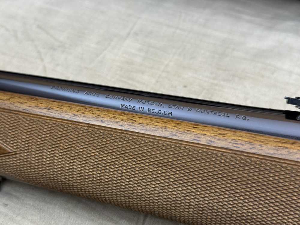 LNIB 1975 Belgian Browning BAR .30-06 Grade 1 + Factory Iron Sights-img-16