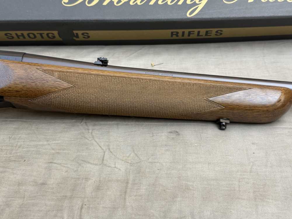 LNIB 1975 Belgian Browning BAR .30-06 Grade 1 + Factory Iron Sights-img-3