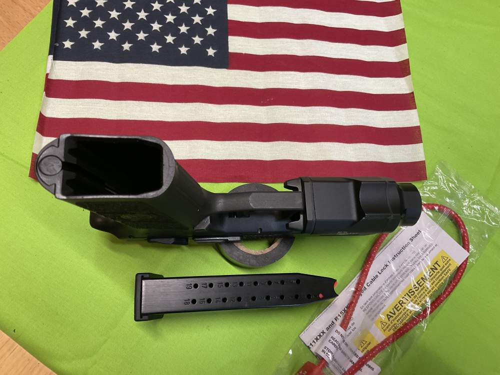 CZ P09 Complete Lower Receiver Frame with 1500 Lumen Pistol Light - New-img-7