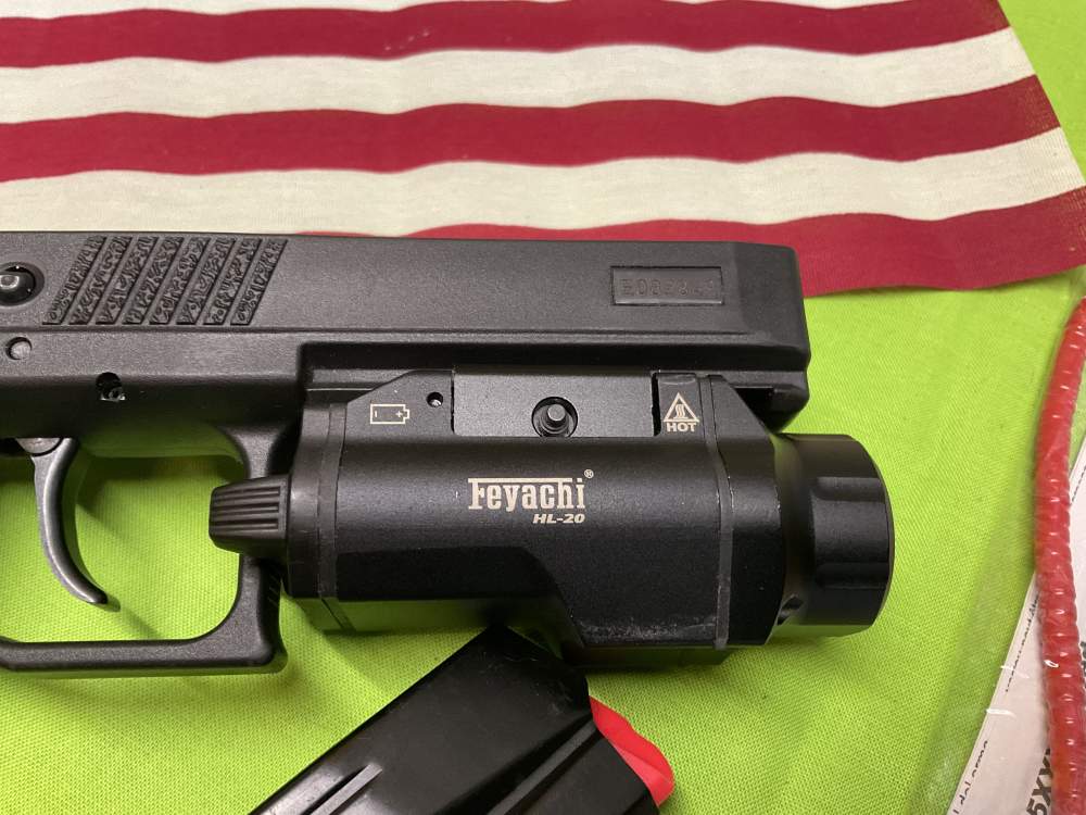 CZ P09 Complete Lower Receiver Frame with 1500 Lumen Pistol Light - New-img-3