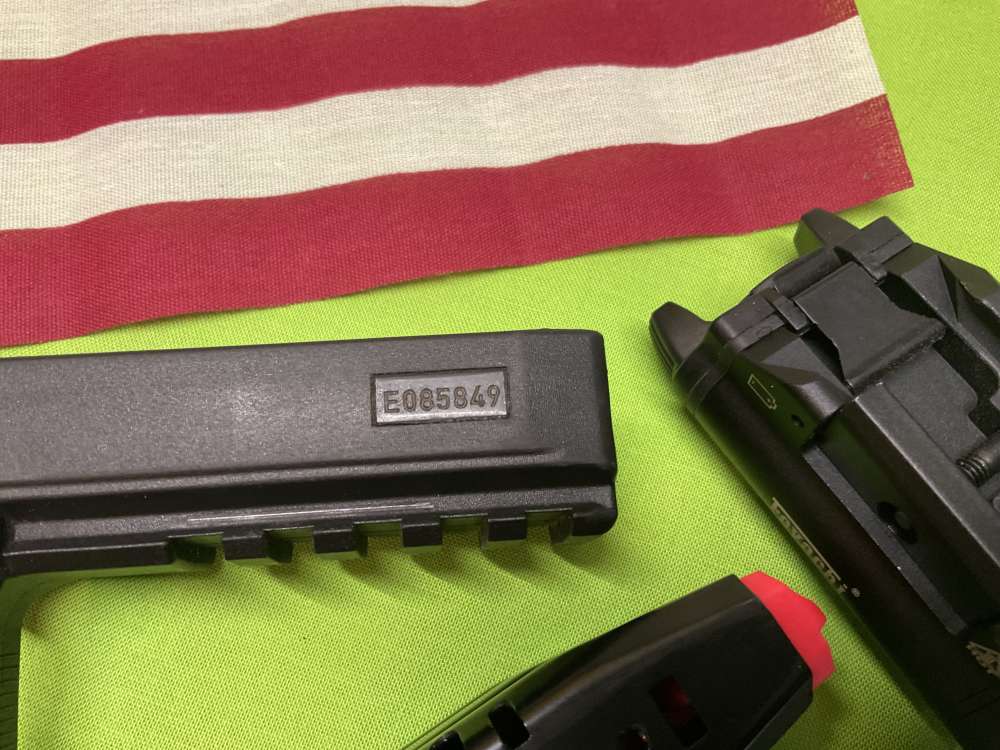 CZ P09 Complete Lower Receiver Frame with 1500 Lumen Pistol Light - New-img-10