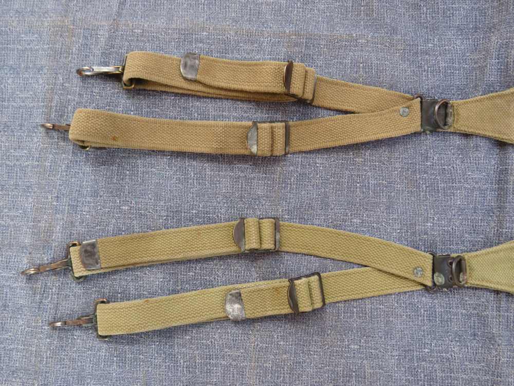 WWII US ARMY M-1936 ACROSS THE BACK X HARNESS 1942-img-1