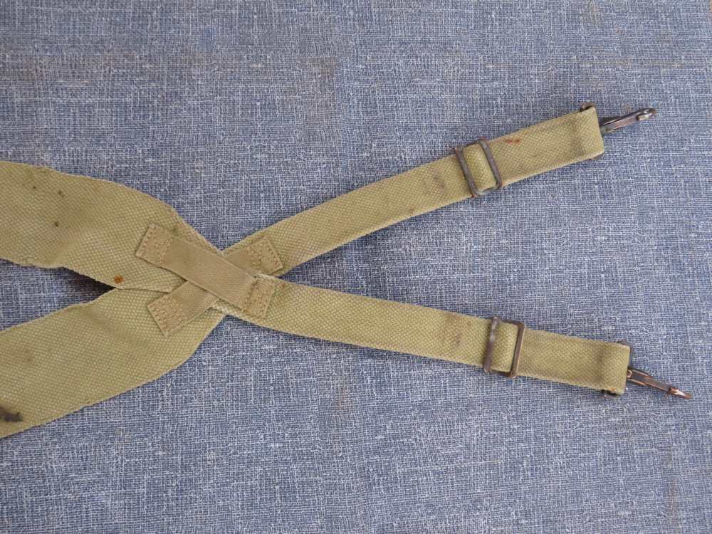 WWII US ARMY M-1936 ACROSS THE BACK X HARNESS 1942-img-3