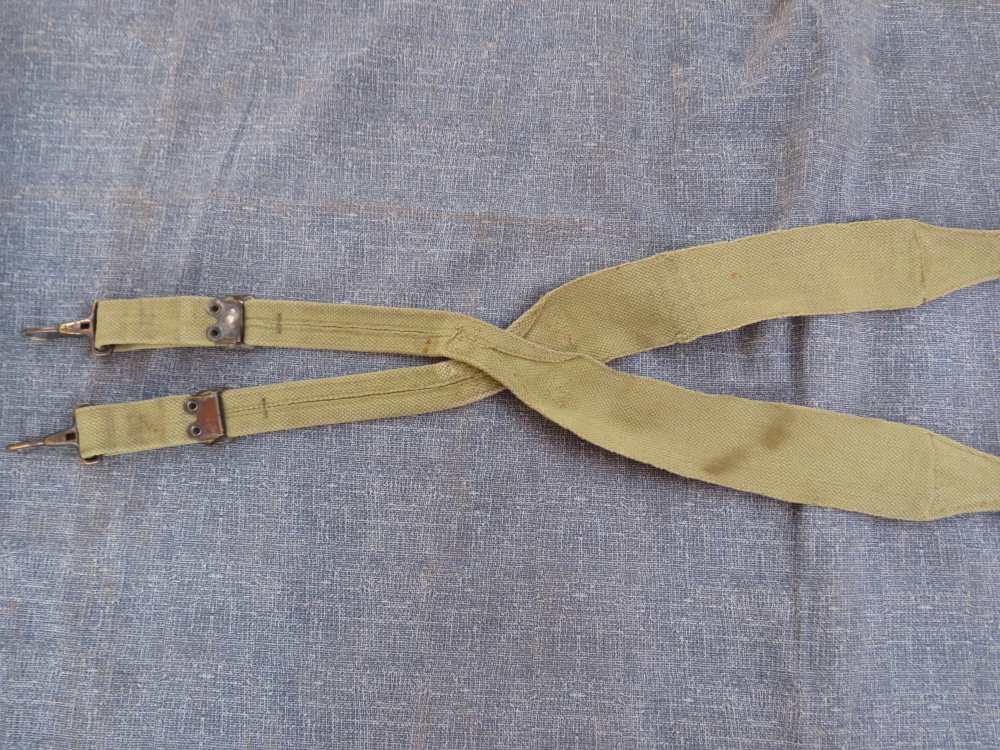 WWII US ARMY M-1936 ACROSS THE BACK X HARNESS 1942-img-5