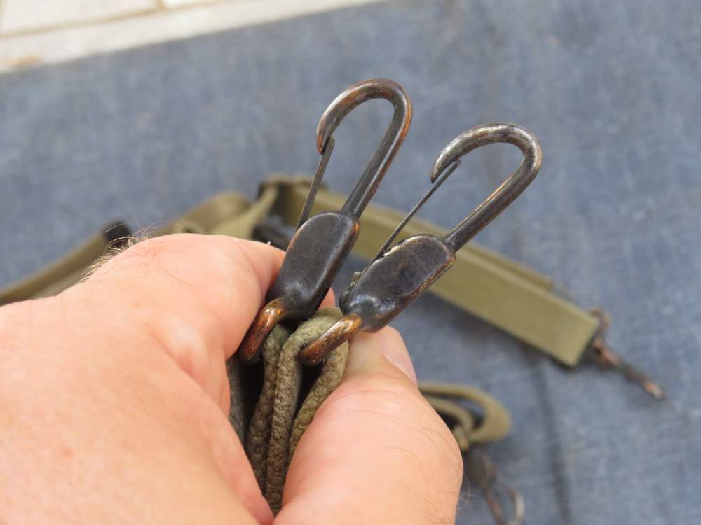 WWII US ARMY M-1936 ACROSS THE BACK X HARNESS 1942-img-12