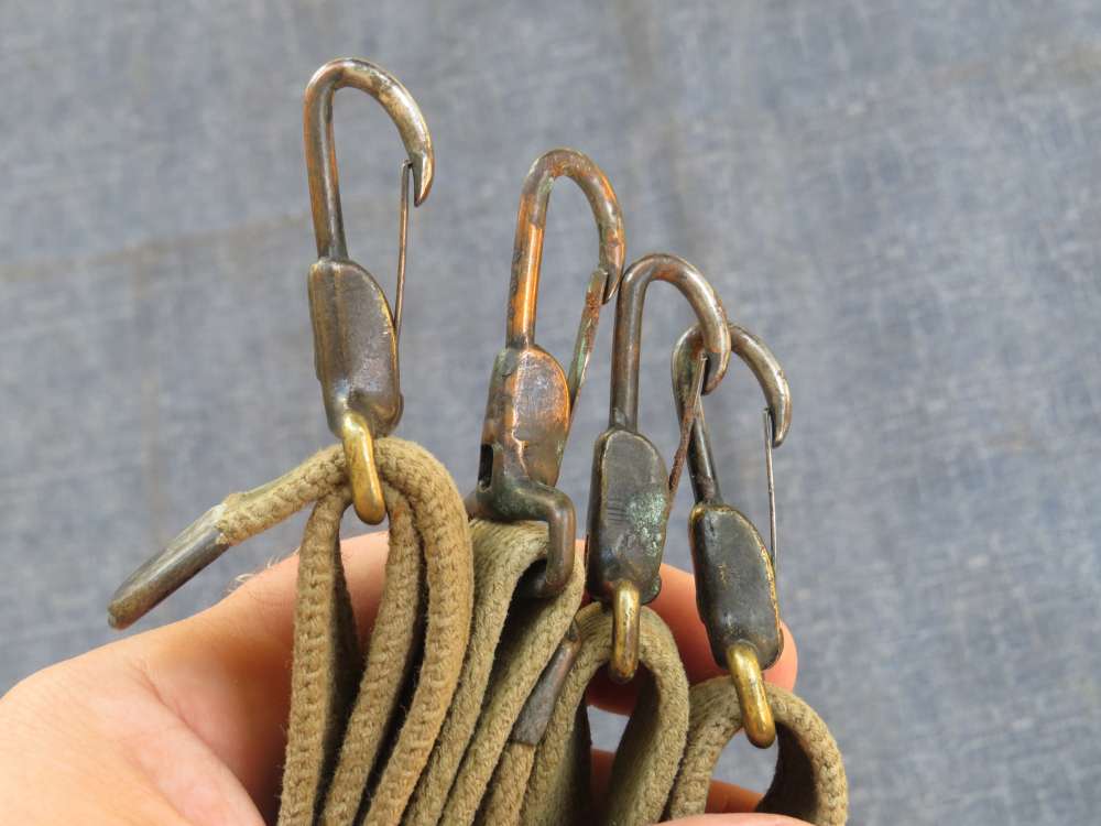 WWII US ARMY M-1936 ACROSS THE BACK X HARNESS 1942-img-14