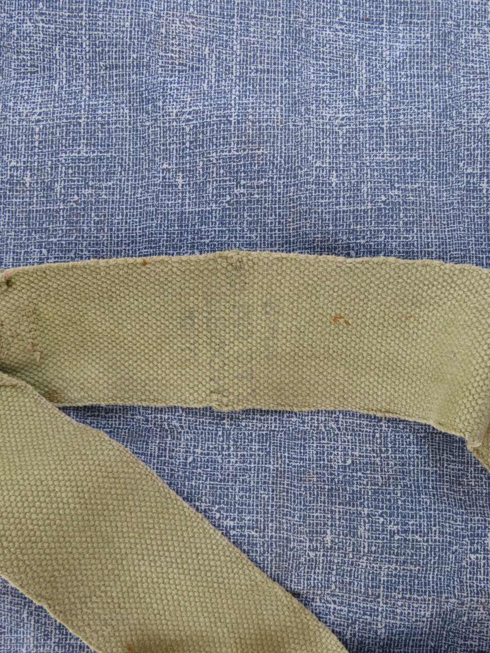 WWII US ARMY M-1936 ACROSS THE BACK X HARNESS 1942-img-7