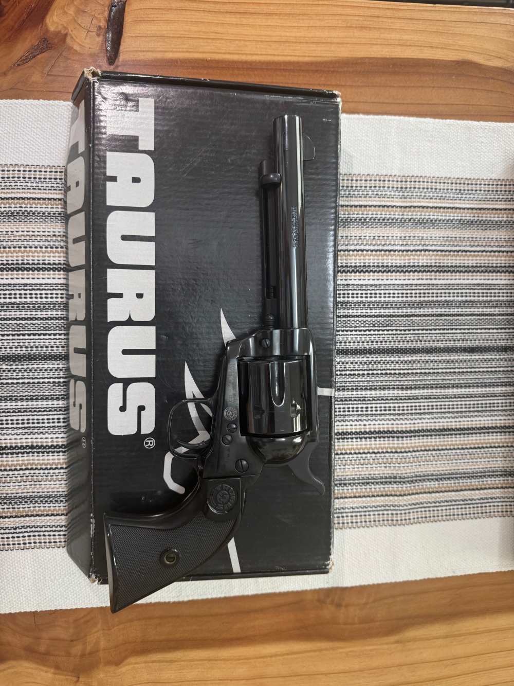 Taurus 45 Deputy Colt Revolver 5.5" Barrel  (Original Box Included)-img-0