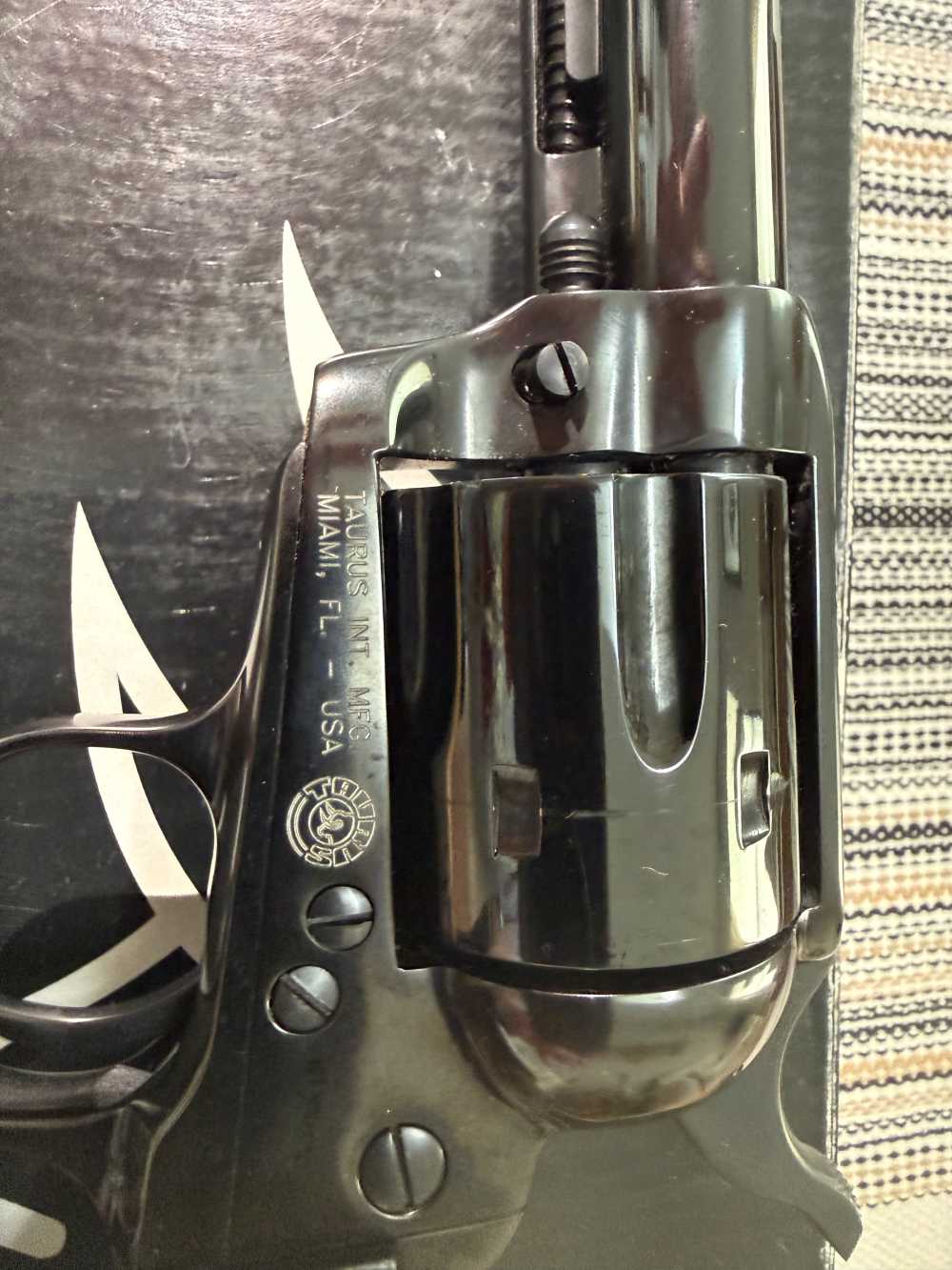 Taurus 45 Deputy Colt Revolver 5.5" Barrel  (Original Box Included)-img-1