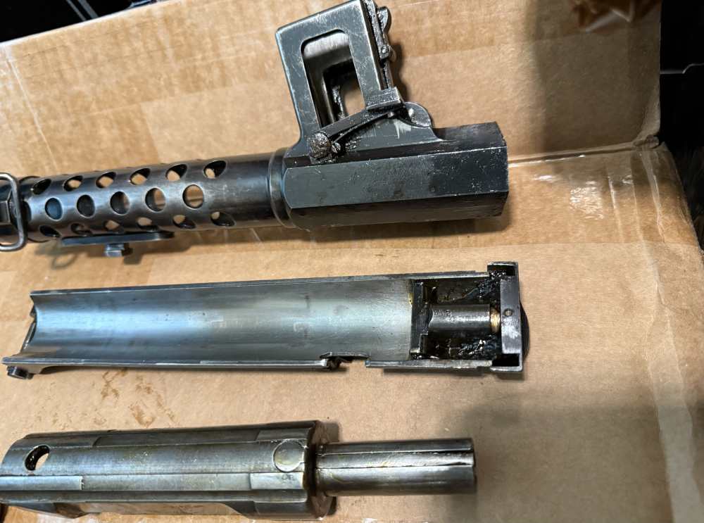 MP34 Parts Kit Submachine Gun Austrian Steyr Solothurn S1-100 MP-34 RARE-img-9