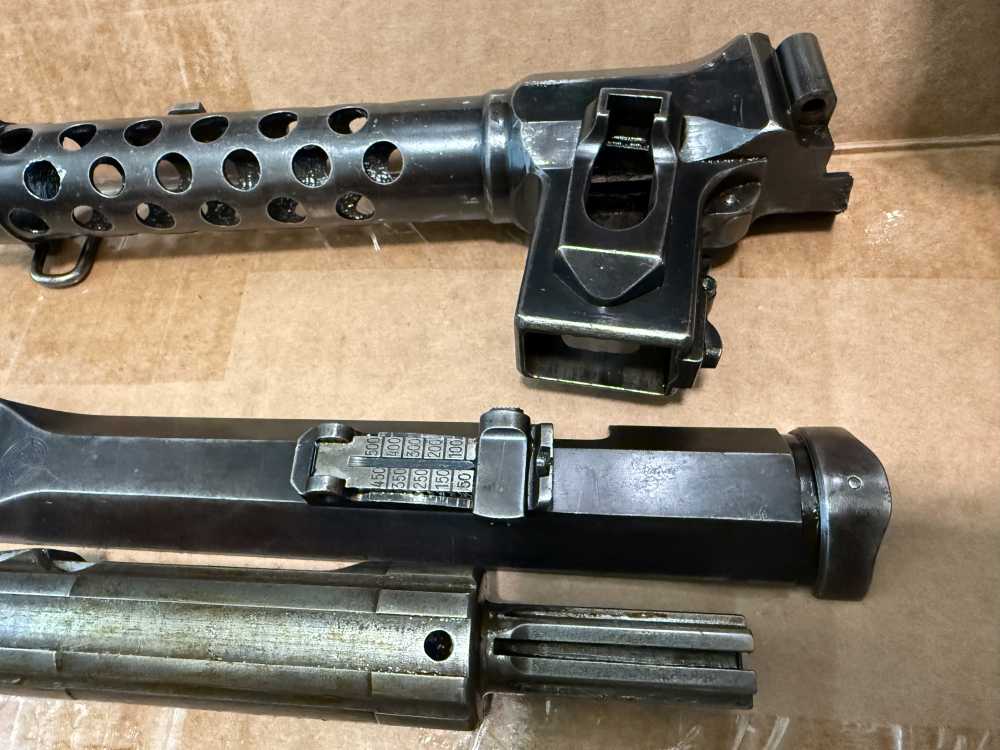MP34 Parts Kit Submachine Gun Austrian Steyr Solothurn S1-100 MP-34 RARE-img-1