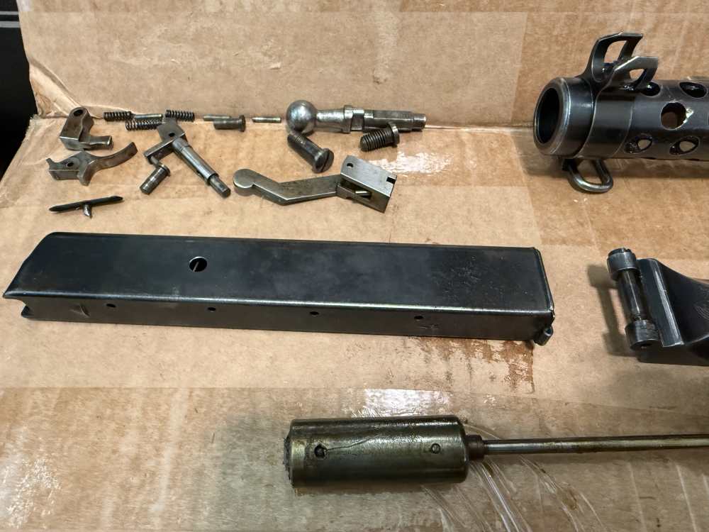 MP34 Parts Kit Submachine Gun Austrian Steyr Solothurn S1-100 MP-34 RARE-img-3