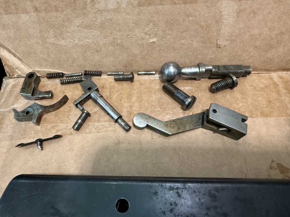 MP34 Parts Kit Submachine Gun Austrian Steyr Solothurn S1-100 MP-34 RARE-img-4