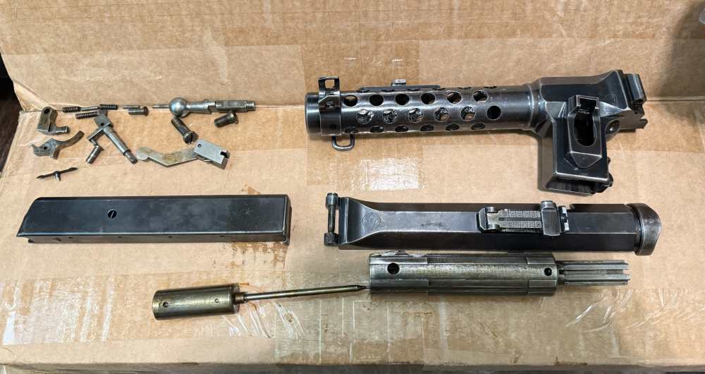 MP34 Parts Kit Submachine Gun Austrian Steyr Solothurn S1-100 MP-34 RARE-img-0