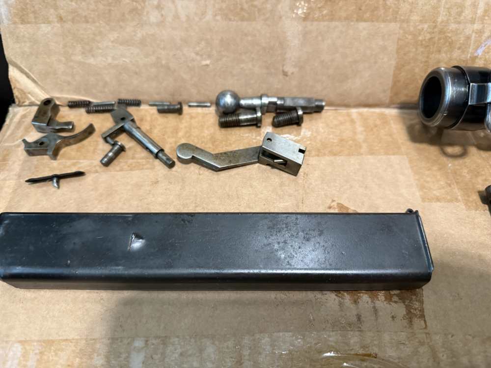 MP34 Parts Kit Submachine Gun Austrian Steyr Solothurn S1-100 MP-34 RARE-img-7