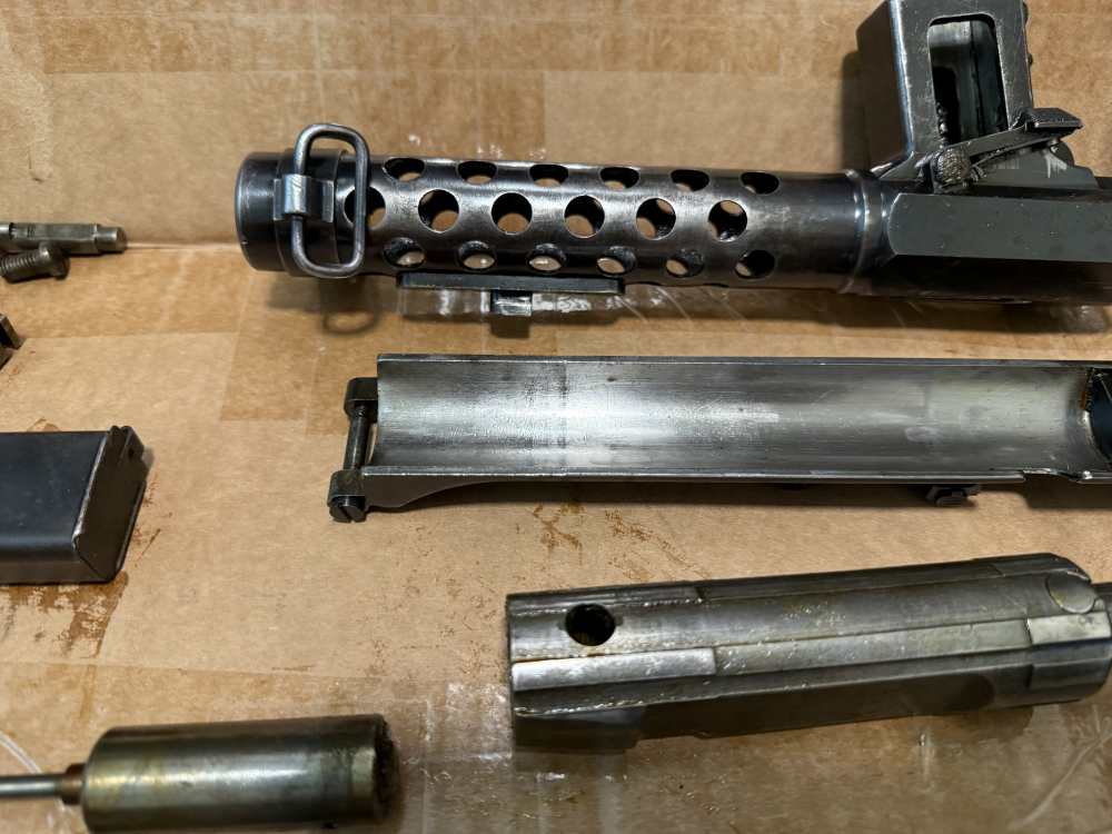 MP34 Parts Kit Submachine Gun Austrian Steyr Solothurn S1-100 MP-34 RARE-img-6