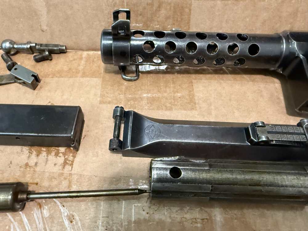 MP34 Parts Kit Submachine Gun Austrian Steyr Solothurn S1-100 MP-34 RARE-img-2
