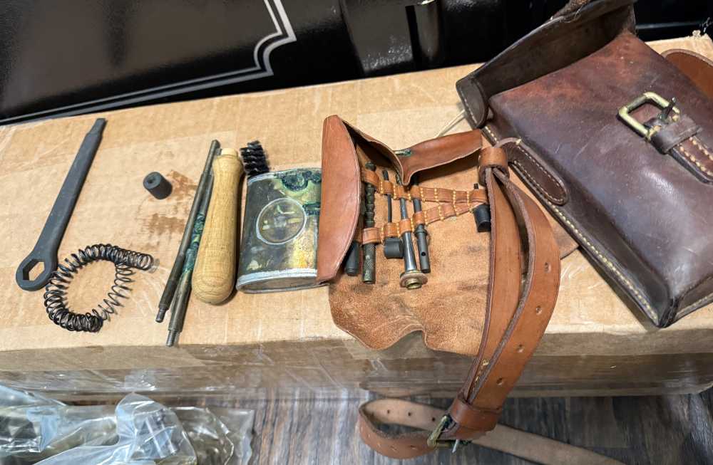 MP34 Parts Kit Submachine Gun Austrian Steyr Solothurn S1-100 MP-34 RARE-img-17