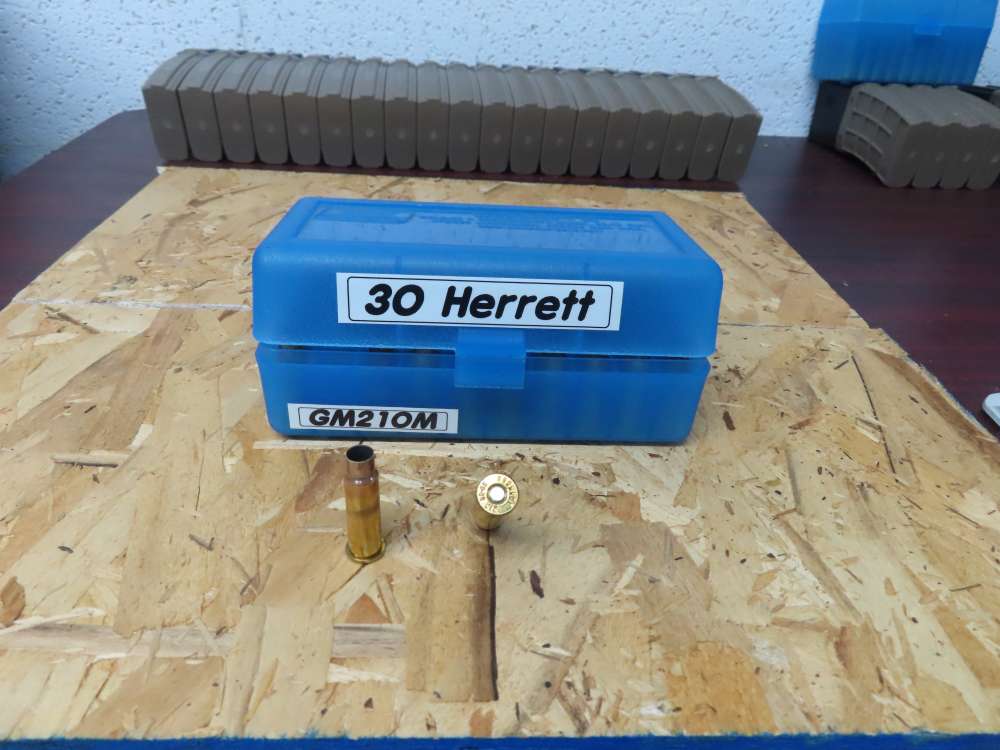 30 Herrett Reloading prepped brass 50ct-img-0