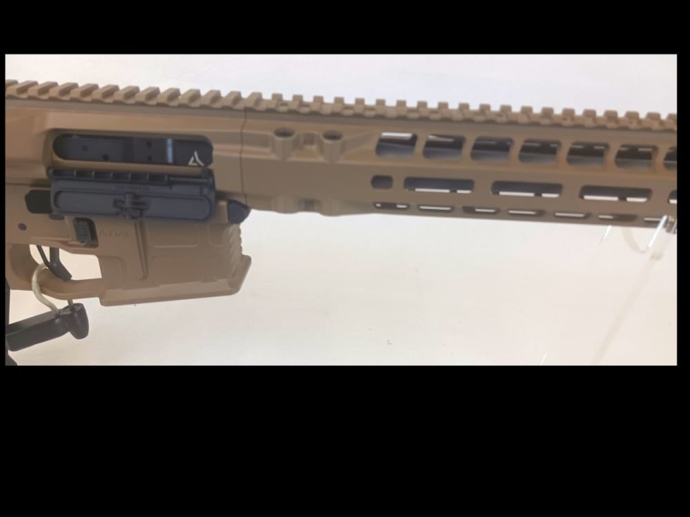 Lantac 223 Wylde MOD 1 14.5" FDE Pinned and welded for 16"-img-2