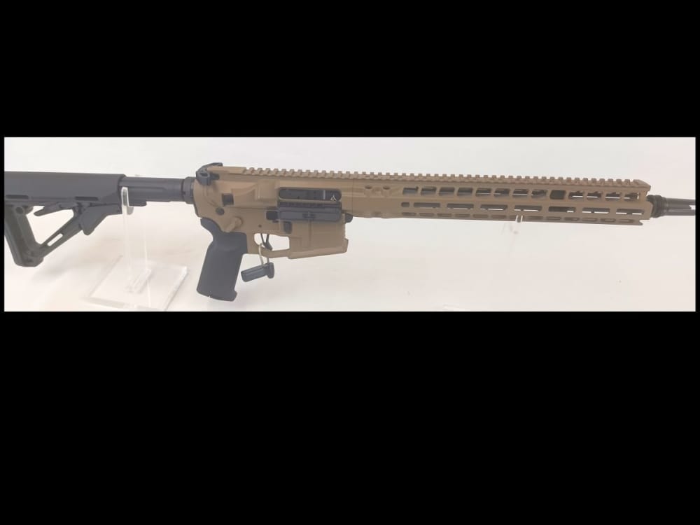 Lantac 223 Wylde MOD 1 14.5" FDE Pinned and welded for 16"-img-0