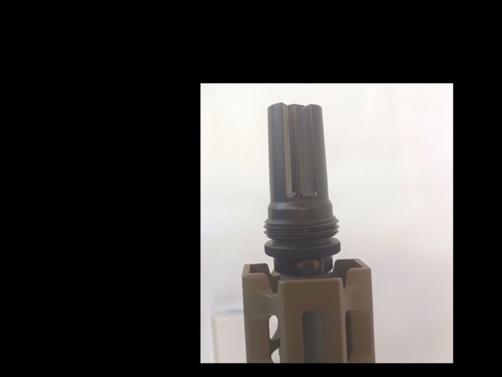 Lantac 223 Wylde MOD 1 14.5" FDE Pinned and welded for 16"-img-6