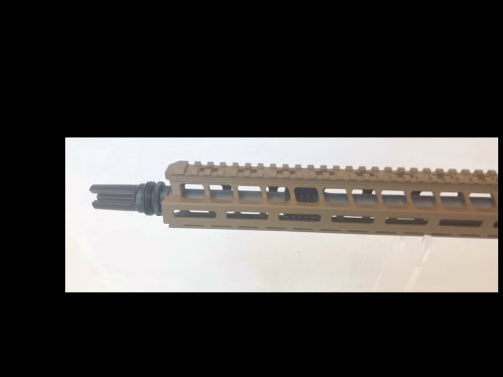 Lantac 223 Wylde MOD 1 14.5" FDE Pinned and welded for 16"-img-4