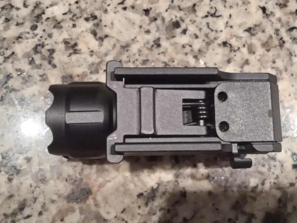 SME Rail Mounted Pistol Weapon Light, Wl Mount-img-3