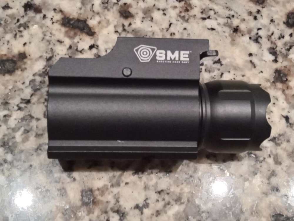 SME Rail Mounted Pistol Weapon Light, Wl Mount-img-0