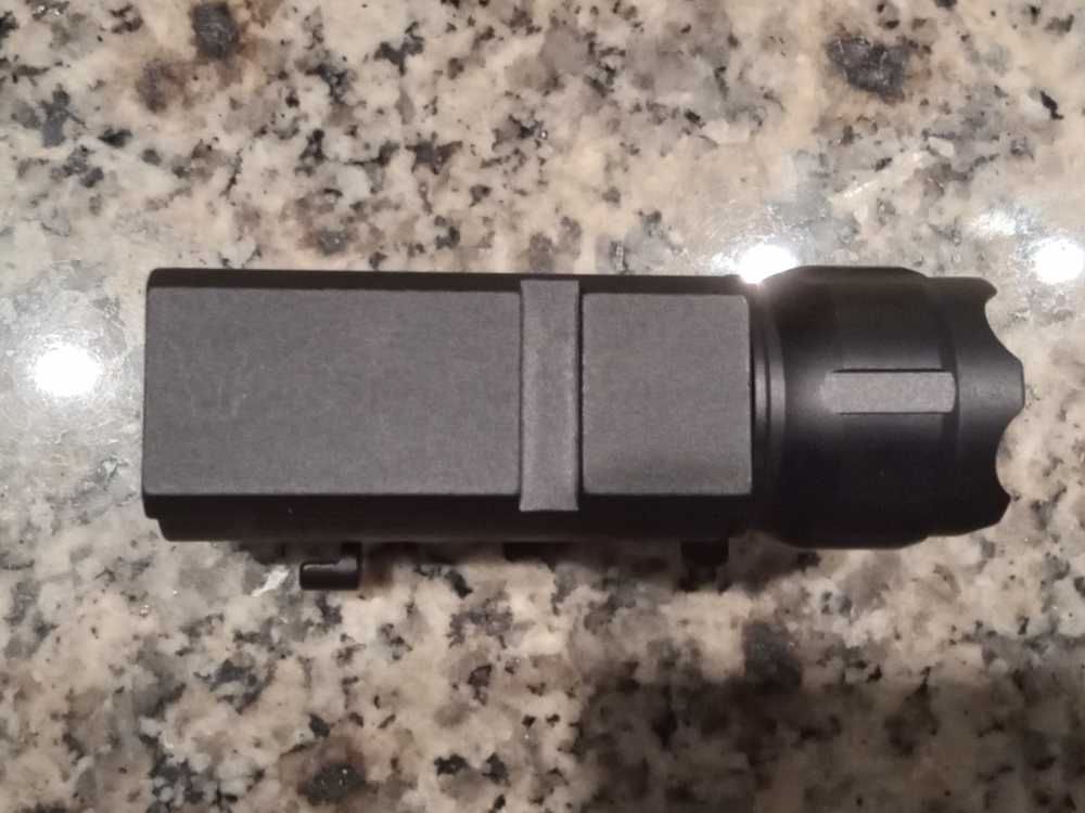 SME Rail Mounted Pistol Weapon Light, Wl Mount-img-2