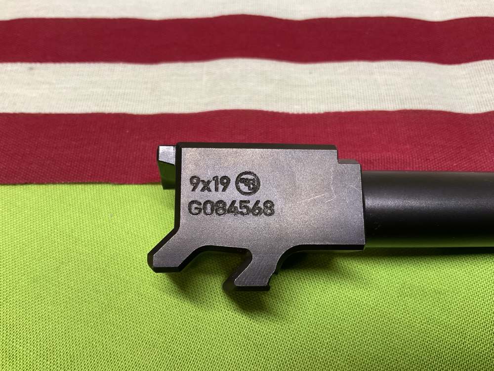CZ P10C OEM  Factory 9mm Barrel- Brand New-img-2
