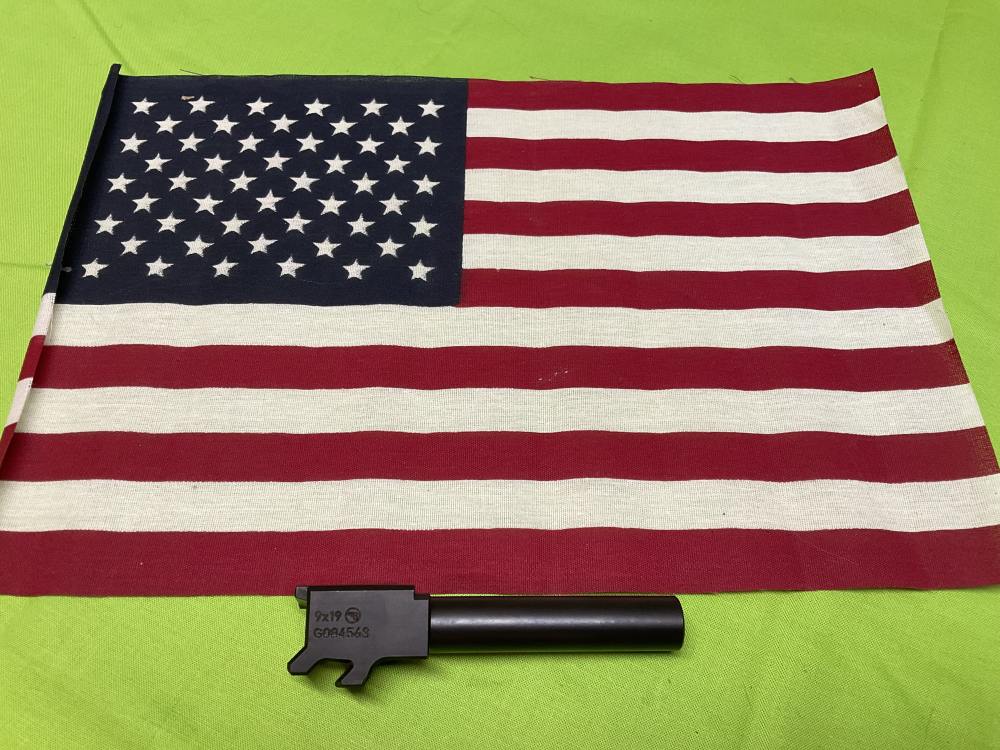 CZ P10C OEM  Factory 9mm Barrel- Brand New-img-0