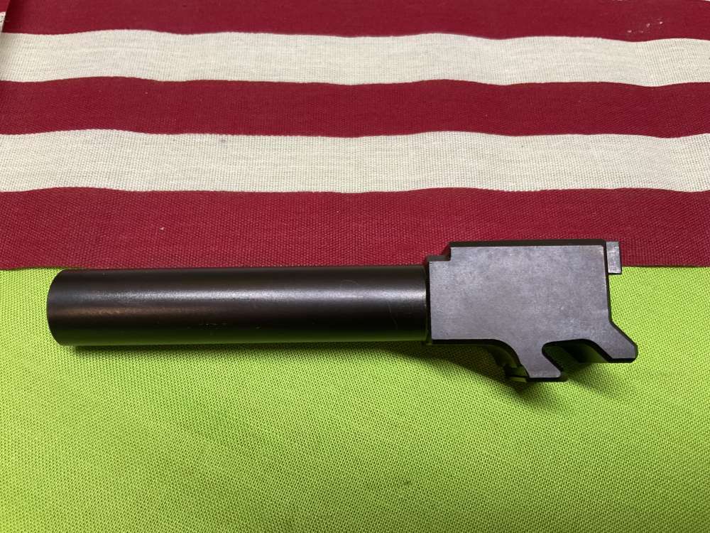 CZ P10C OEM  Factory 9mm Barrel- Brand New-img-3