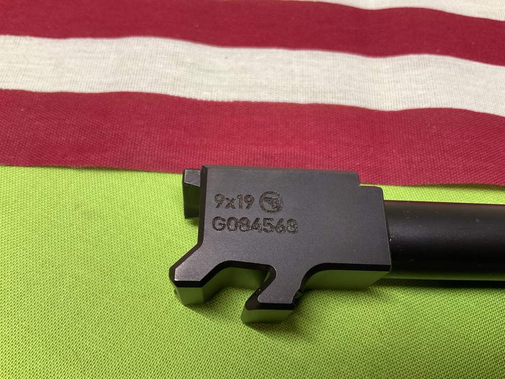 CZ P10C OEM  Factory 9mm Barrel- Brand New-img-8