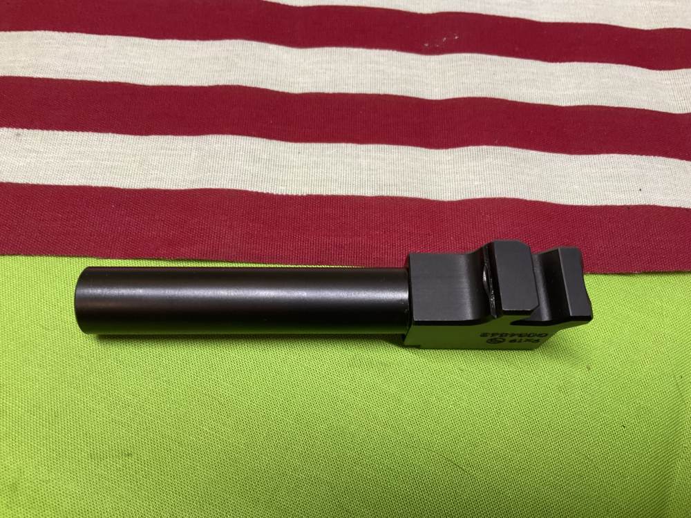 CZ P10C OEM  Factory 9mm Barrel- Brand New-img-4